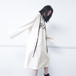 Hooded Fleece Dress