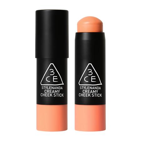 3 Concept Eyes - Creamy Cheek Stick (sweet Apricot) 7g