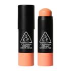 3 Concept Eyes - Creamy Cheek Stick (sweet Apricot) 7g