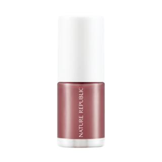Nature Republic - Color And Nature Nail Color (#17 Vintage Wine) 8ml