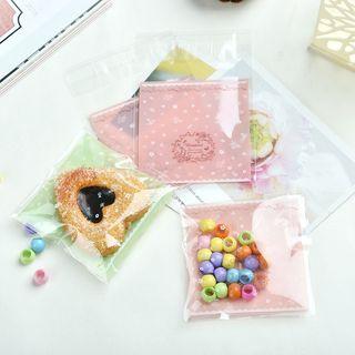 Rabbit Print Bakery Packing Bag