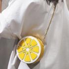 Lemon Orange Cross Bag