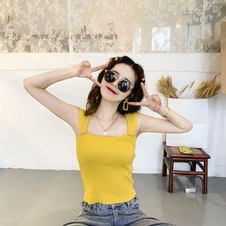 Cropped Plain Top