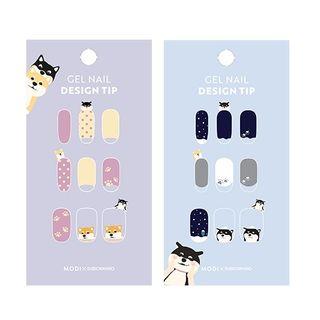 Aritaum - Shiro & Maro X Aritaum Modi Gel Nail Design Tip (2 Types) #16 Shiro