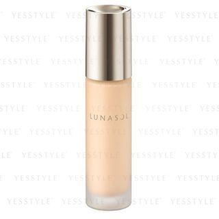 Kanebo - Lunasol Glowing Waterly Oil Liquid Spf 18 Pa ++ (#02 Natural) 30ml
