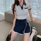 Short-sleeve Polo Shirt / Skort