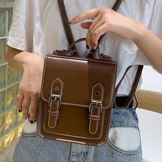 Mini Satchel Backpack