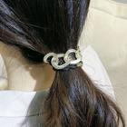Alloy Chain Hair Tie 01 - Gold - One Size