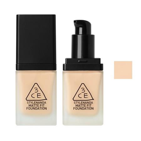 3 Concept Eyes - Matte Fit Foundation (#001) 35g