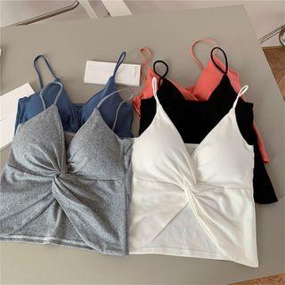 Knot Padded Camisole Top