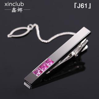 Neck Tie Clip J61 - One Size
