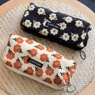 Flower Zip Pouch