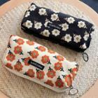 Flower Zip Pouch