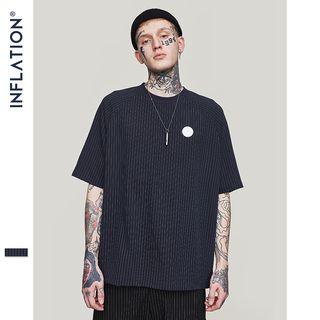 Striped Raglan T-shirt