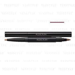 Addiction - Lipliner Pencil (#02 Kiss Mark) 1 Pc