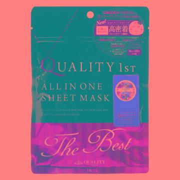 Quality First - All In One Sheet Mask 3 Pcs The Best