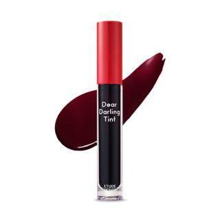 Etude House - Dear Darling Tint - 12 Colors New - #bk801 Vampire Red