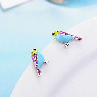 Bird Stud Earring As Shown In Figure - One Size