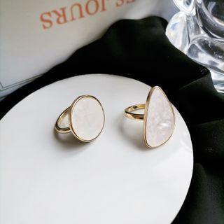 Disc / Geometric Alloy Ring