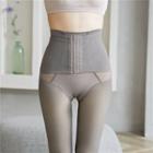 High-waist Tights / Stirrup Tights