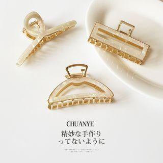 Geometric Acetate Hair Clamp (various Designs)