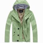 Buttoned Hooded Jacket
