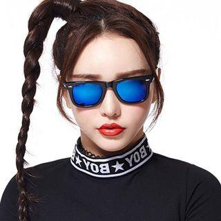 Clip-on Square Sunglasses