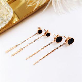 Circle & Threader Earring
