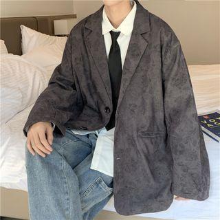 Tie-dye Blazer