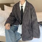 Tie-dye Blazer