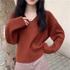 Back-tie Sweater
