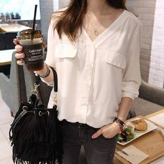 V-neck Shirt / Camisole Top