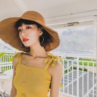 Drawstring Sun Hat