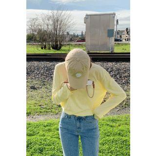 Pastel Color Cotton T-shirt