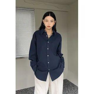 Couple Dip-back Napped Shirt