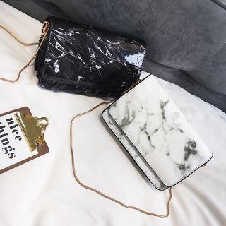 Marble Crossbody Bag