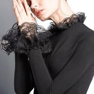 Bell-sleeve Long-sleeve Top