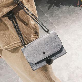 Velvet Chain Shoulder Bag