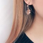 Mismatch Sakura Earring / Clip-on Earring