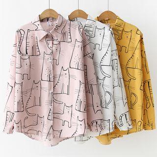 Animal Printed Blouse
