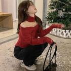 Choker Wrap Sweater