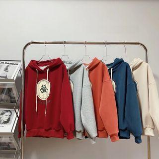 Chinese Character Print Hoodie / Sweatshirt