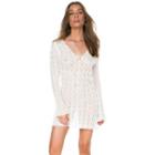 V-neck Beach Cover-up