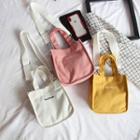 Canvas Mini Handbag/shoulder Bag