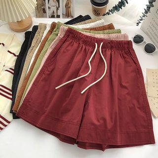 High-waist Wide Leg Casual Pants