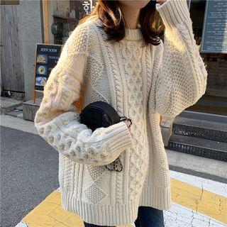 Rib Knit Loose-fit Sweater