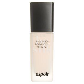 Espoir - Pro Tailor Foundation Be Silk - 10 Colors Vanilla