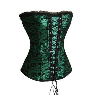 Lace Shaping Corset Set
