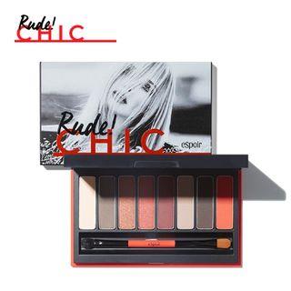 Espoir - Rude Chic Eye Palette 9.5g