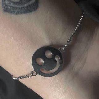 Smile Bracelet 0900a - Silver - One Size
